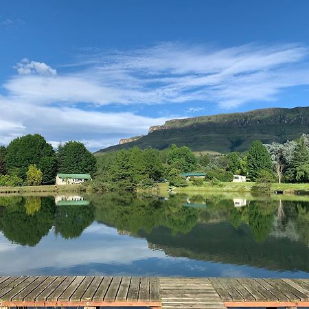 شقة Brackenburn Trout And Trail Retreat Elandskop المظهر الخارجي الصورة