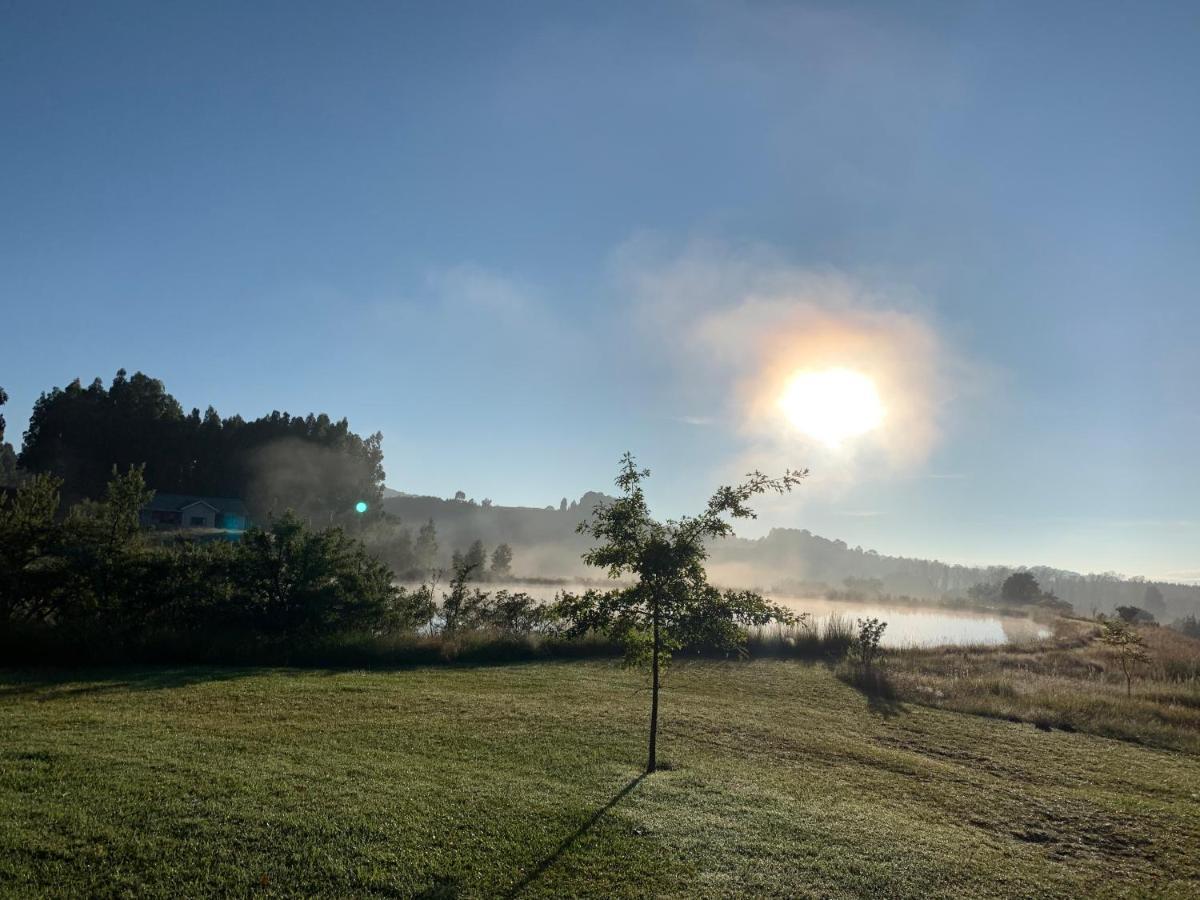 شقة Brackenburn Trout And Trail Retreat Elandskop المظهر الخارجي الصورة