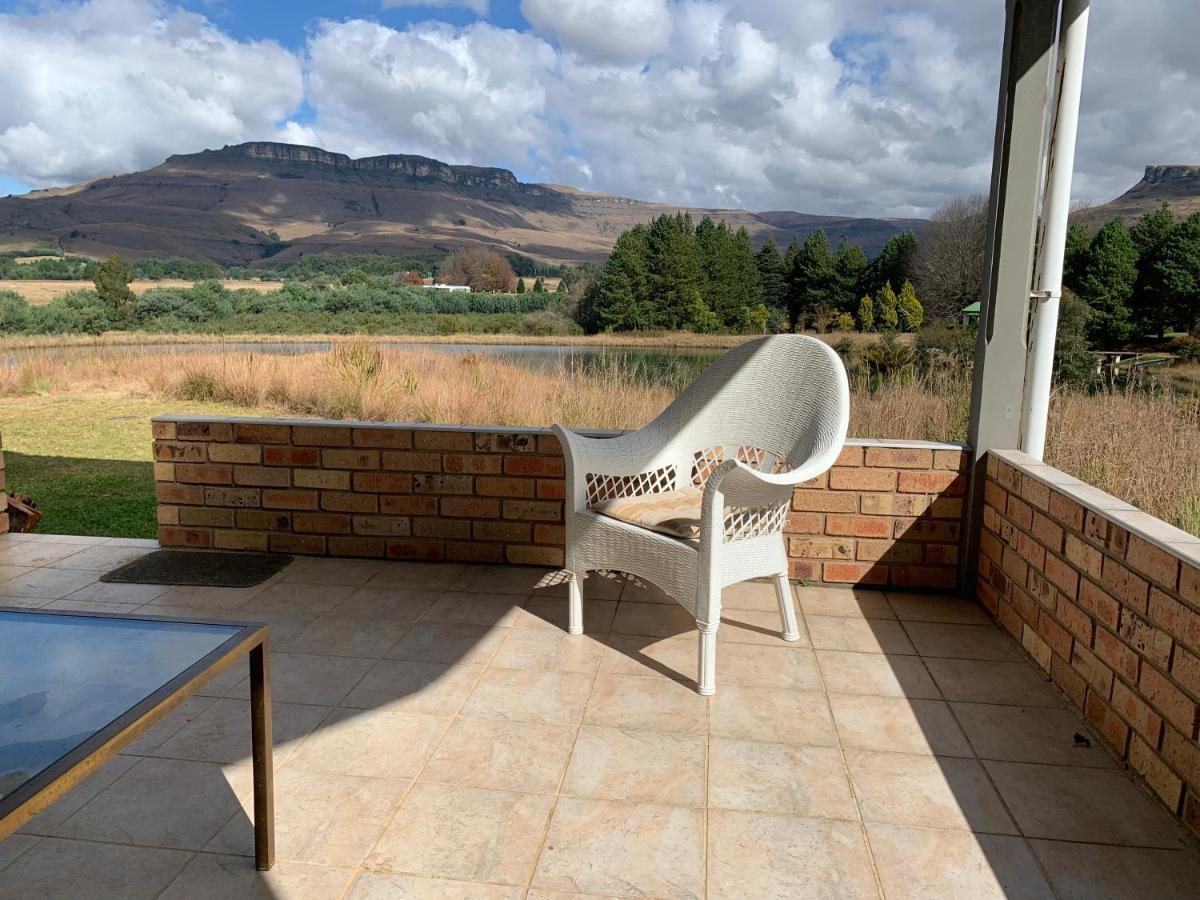 شقة Brackenburn Trout And Trail Retreat Elandskop المظهر الخارجي الصورة