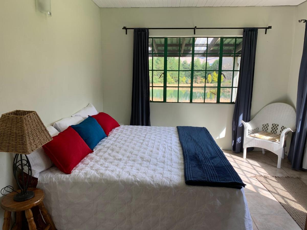 شقة Brackenburn Trout And Trail Retreat Elandskop المظهر الخارجي الصورة