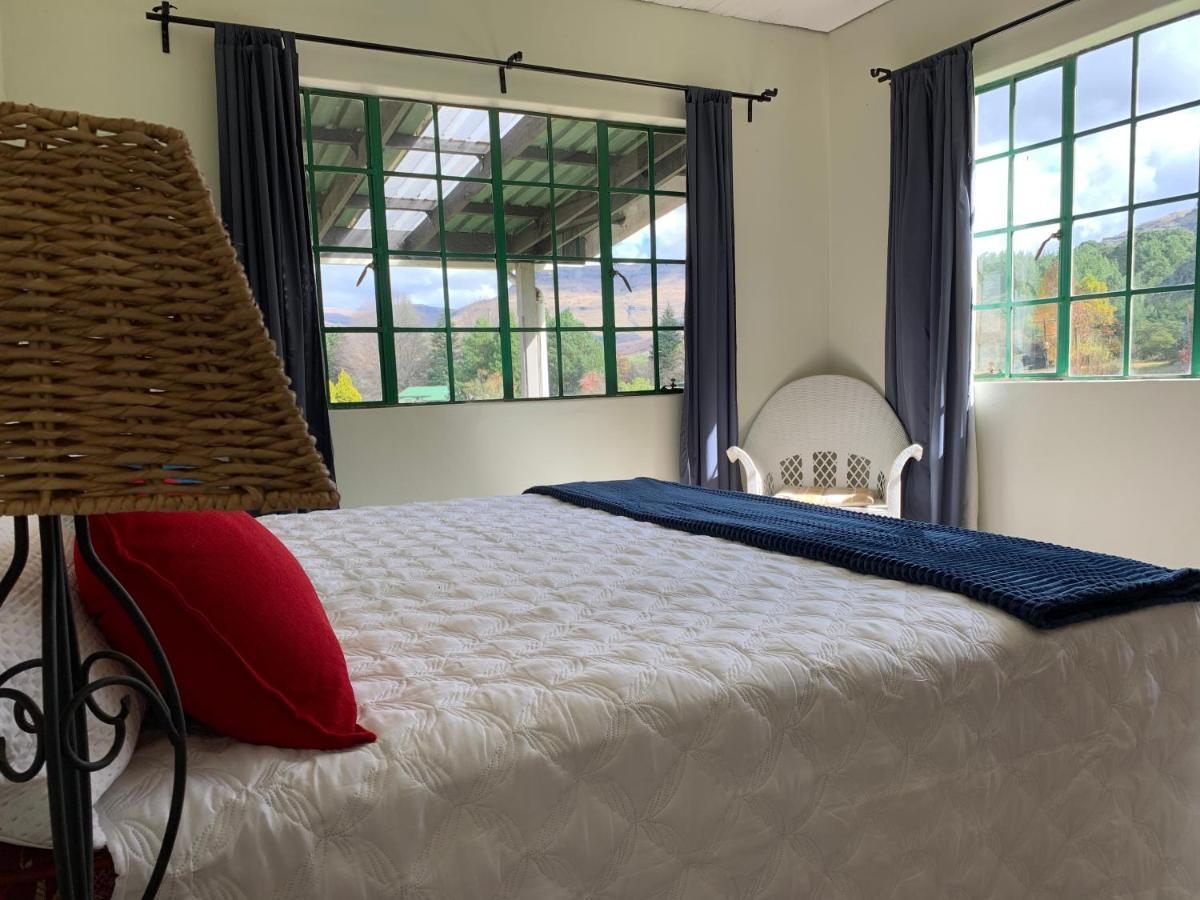 شقة Brackenburn Trout And Trail Retreat Elandskop المظهر الخارجي الصورة