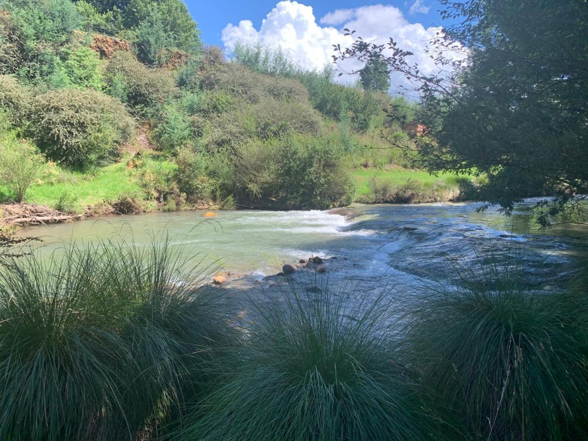 شقة Brackenburn Trout And Trail Retreat Elandskop المظهر الخارجي الصورة