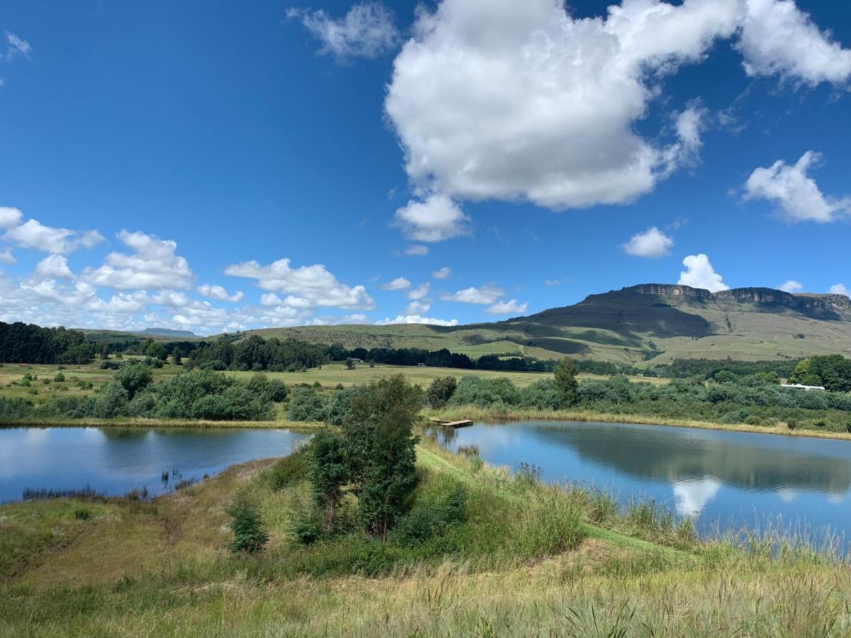شقة Brackenburn Trout And Trail Retreat Elandskop المظهر الخارجي الصورة