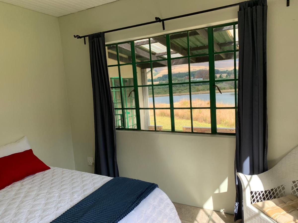 شقة Brackenburn Trout And Trail Retreat Elandskop المظهر الخارجي الصورة