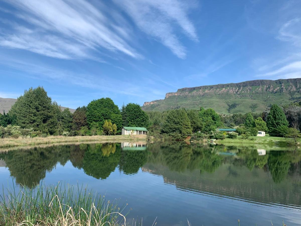 شقة Brackenburn Trout And Trail Retreat Elandskop المظهر الخارجي الصورة