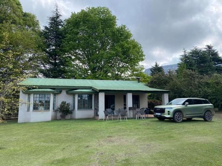 شقة Brackenburn Trout And Trail Retreat Elandskop المظهر الخارجي الصورة