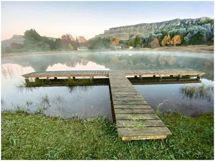 شقة Brackenburn Trout And Trail Retreat Elandskop المظهر الخارجي الصورة