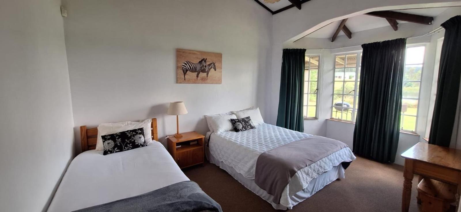 شقة Brackenburn Trout And Trail Retreat Elandskop المظهر الخارجي الصورة